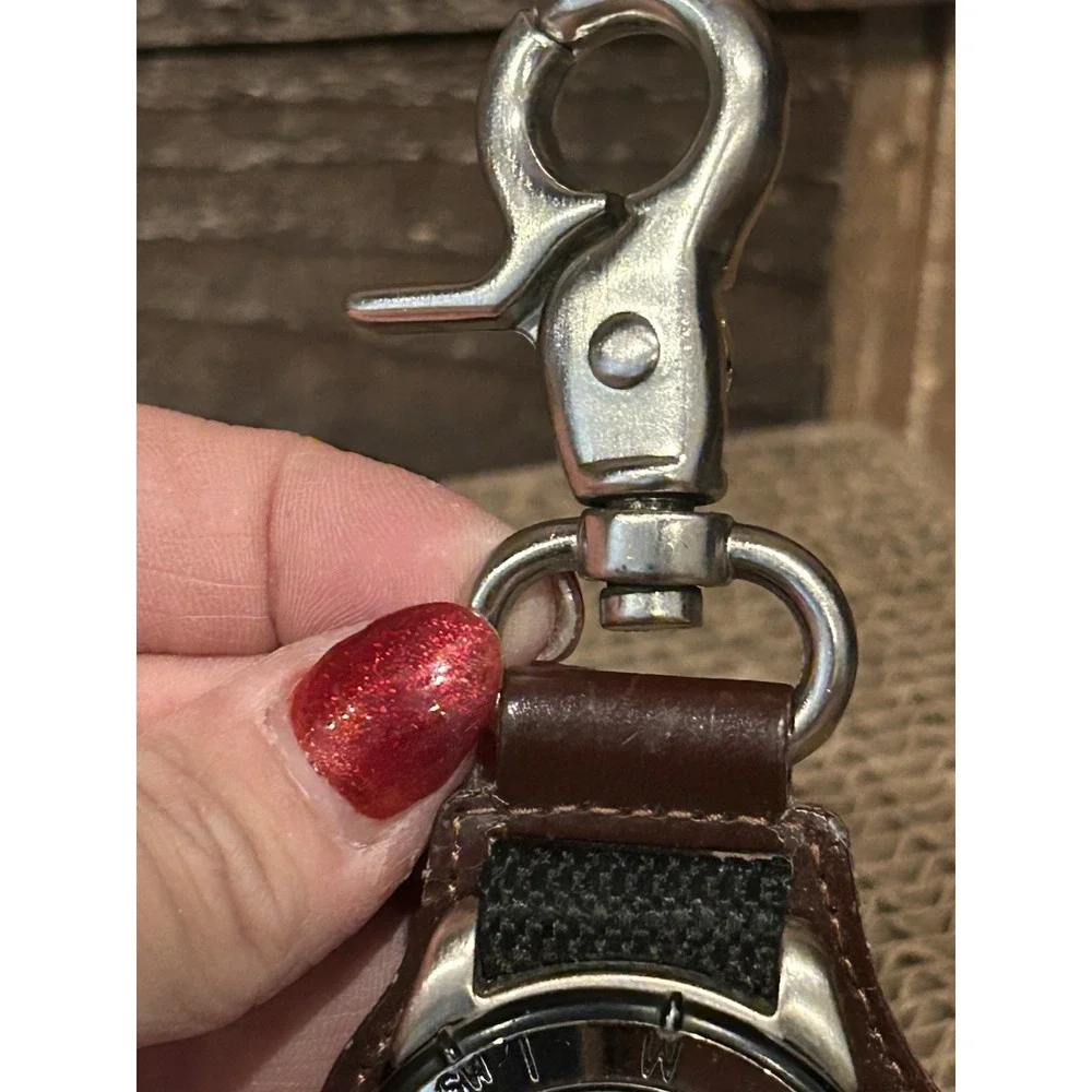Men's Levi's Clip-on Belt Buckle‎ Backpack Quartz Needs Battery